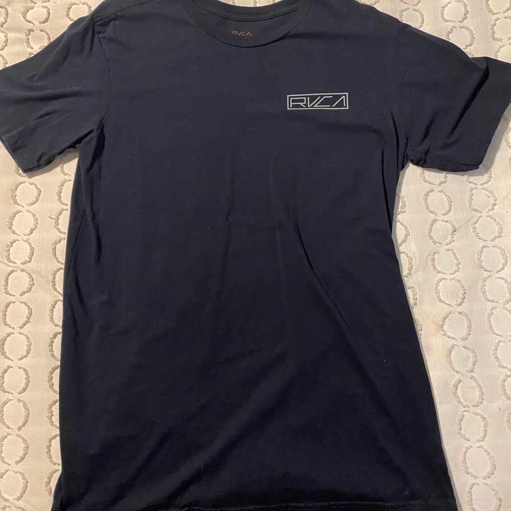 Dark Blue RVCA T-shirt